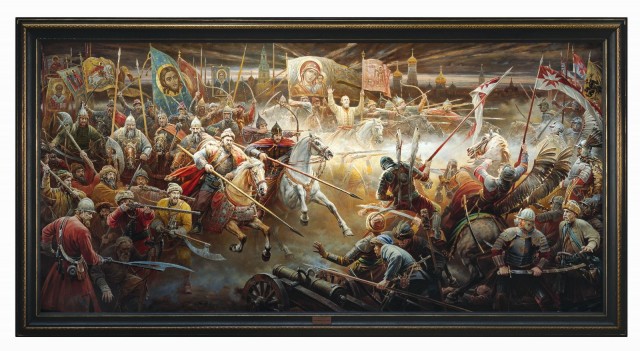 ​Выставка работ Василия Нестеренко «Мы русские — с нами Бог!» открывается в ЦВЗ «Манеж»